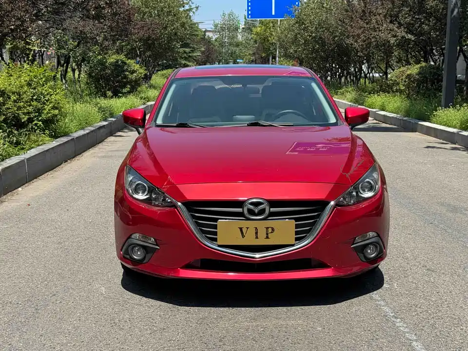 Mazda 3 Angkesaila