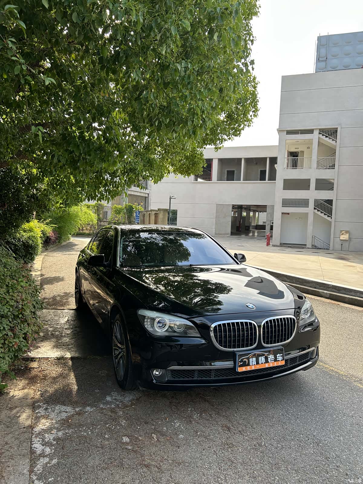 BMW 7 Series, 2011 2
