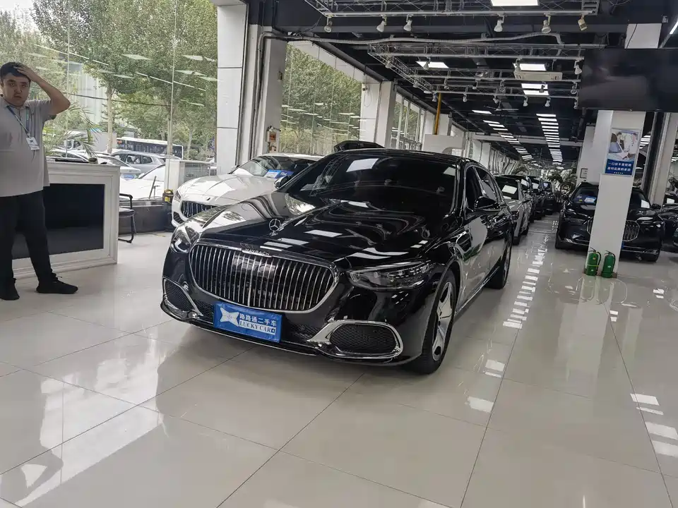 Mercedes-Benz Maybach S-class