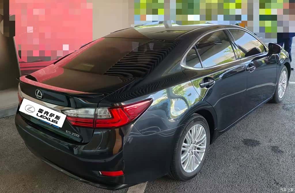 Lexus ES, 2017 3