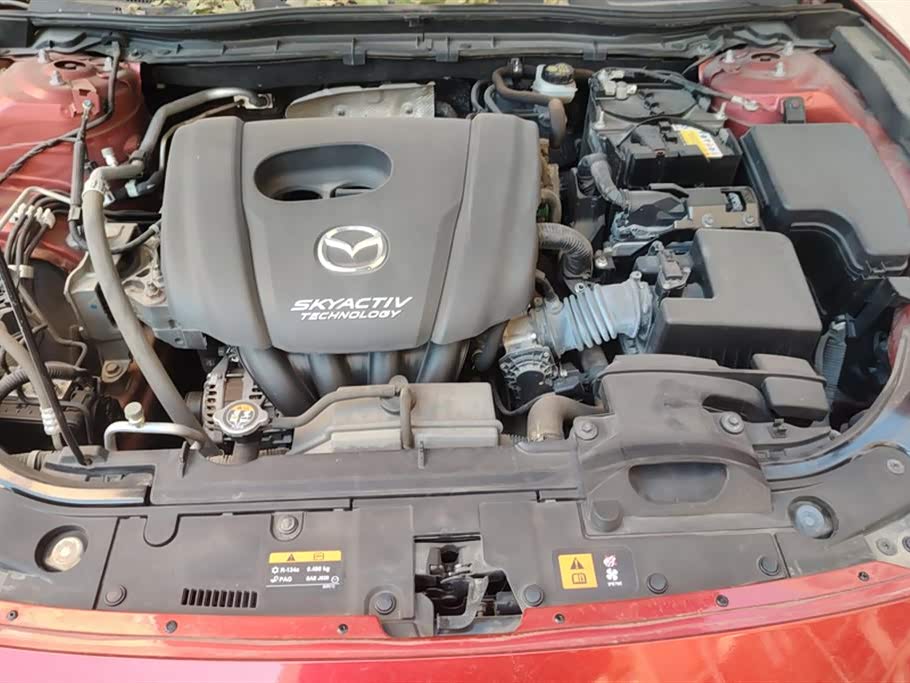 Mazda 3 Angkesaila