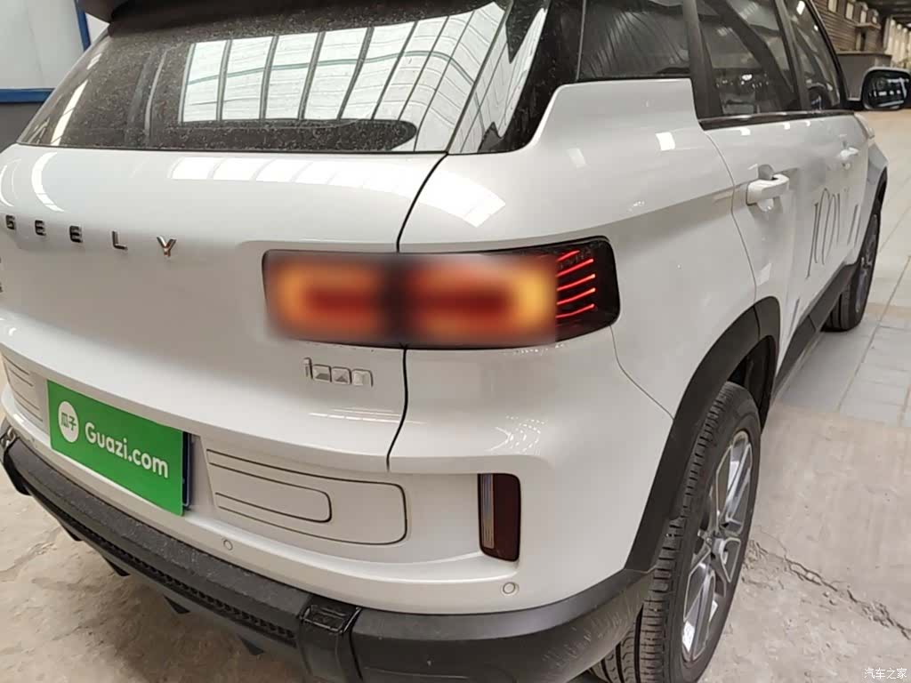 Geely Icon, 2025 8