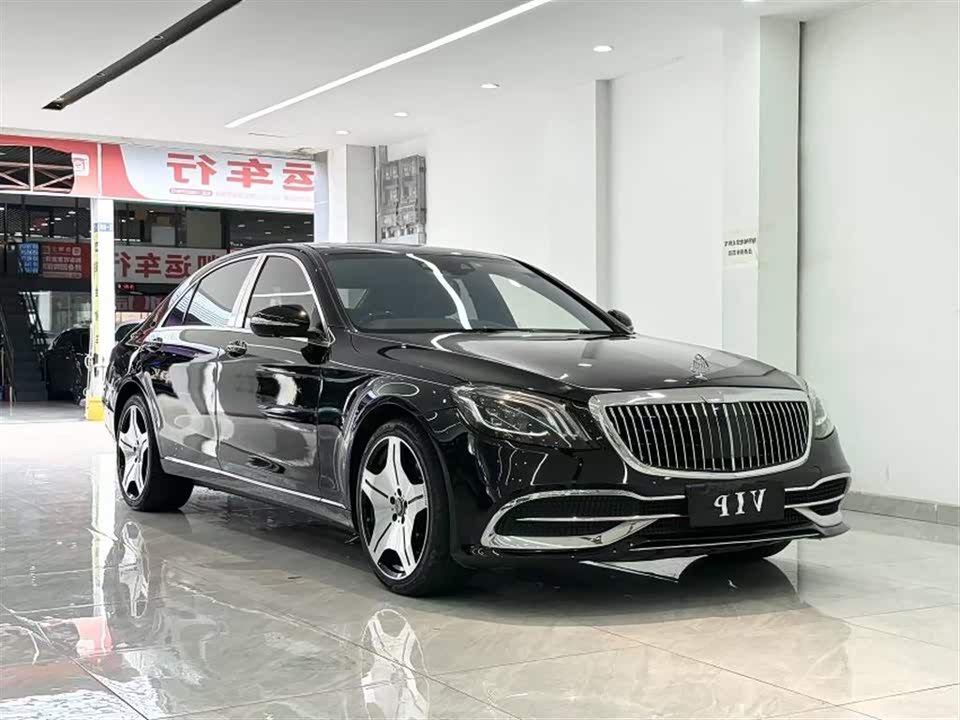 Mercedes-Benz S-class Mercedes-Benz S-class