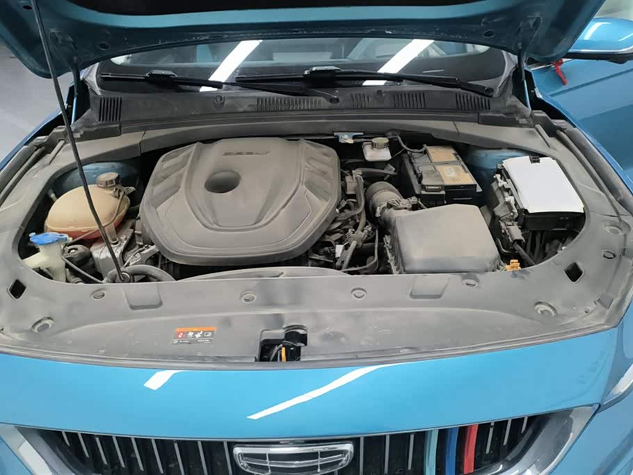 Geely Preface Geely Preface