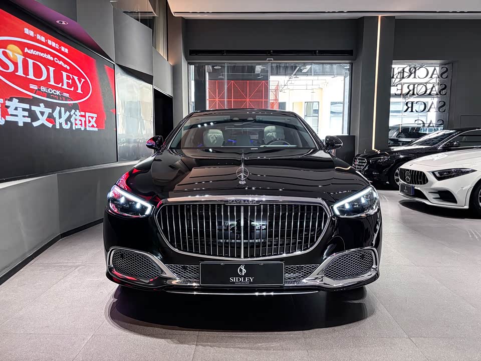 Mercedes-Benz Maybach S-class