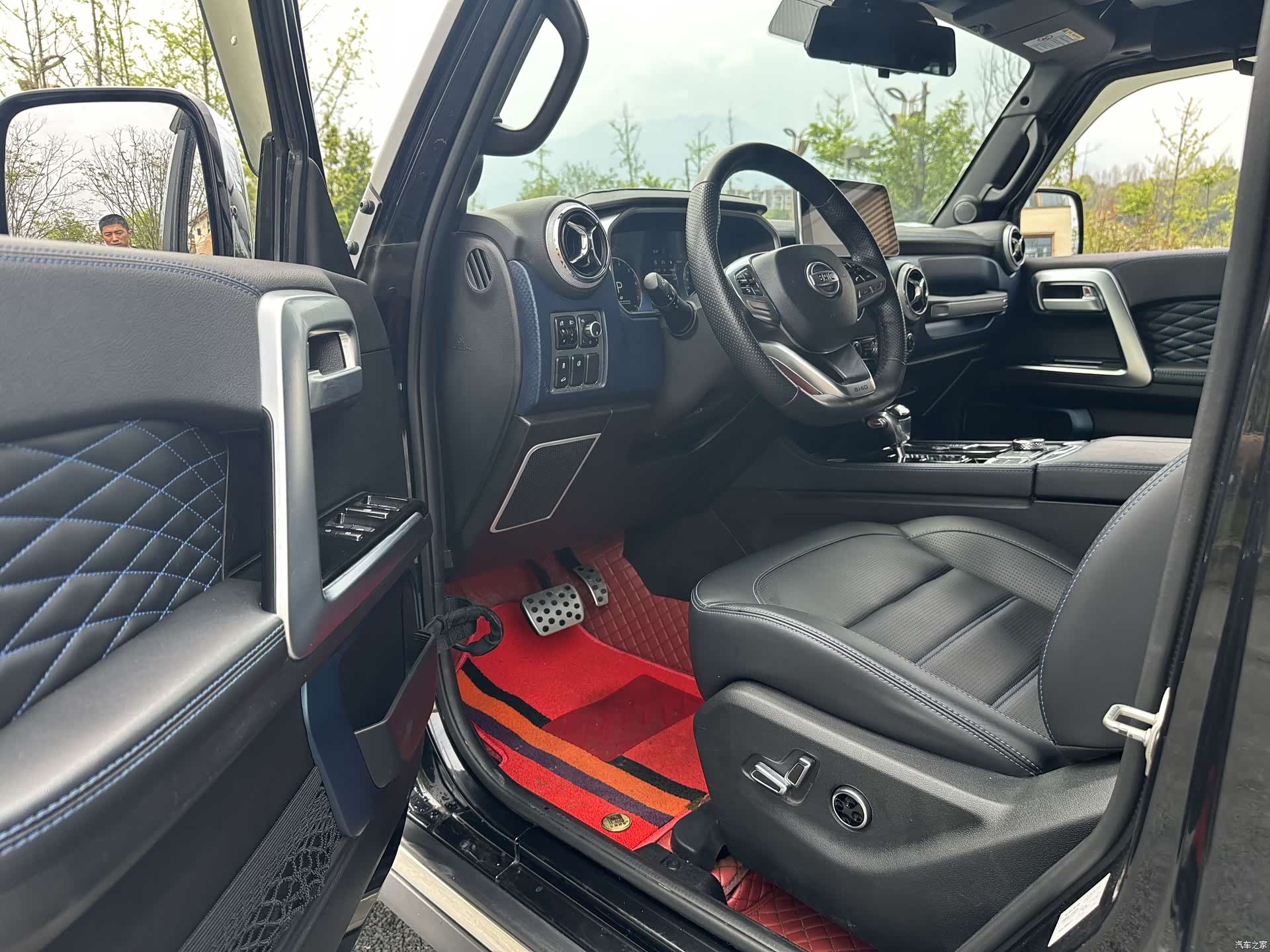 BAIC BJ40, 2020 все фото