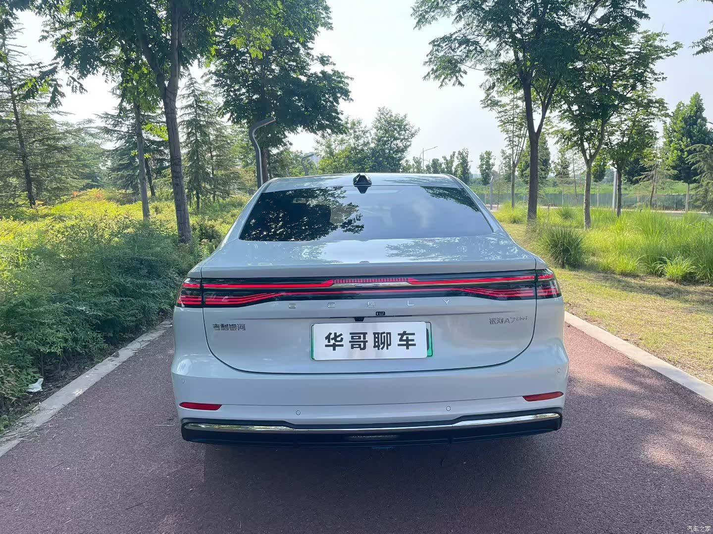 Geely A7, 2025 8