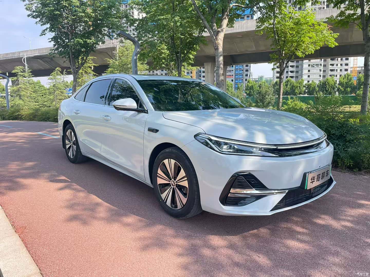 Geely A7, 2025 1
