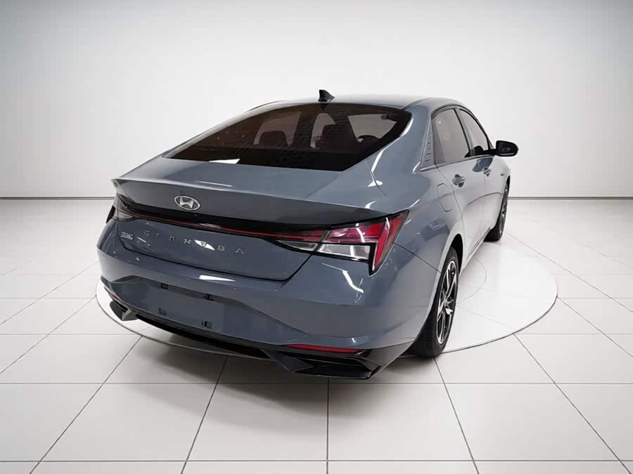 Hyundai Elantra 2020, фото 4