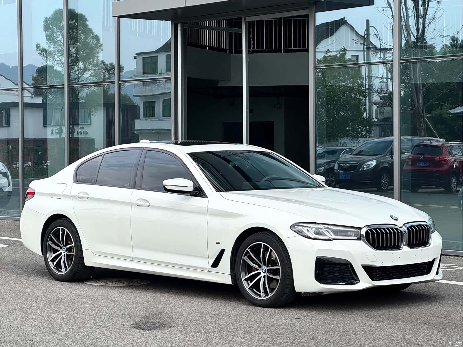 BMW 5 Series, 2021 3