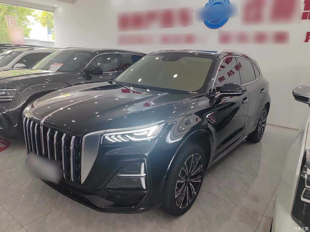 Hongqi HS5, 2024 3