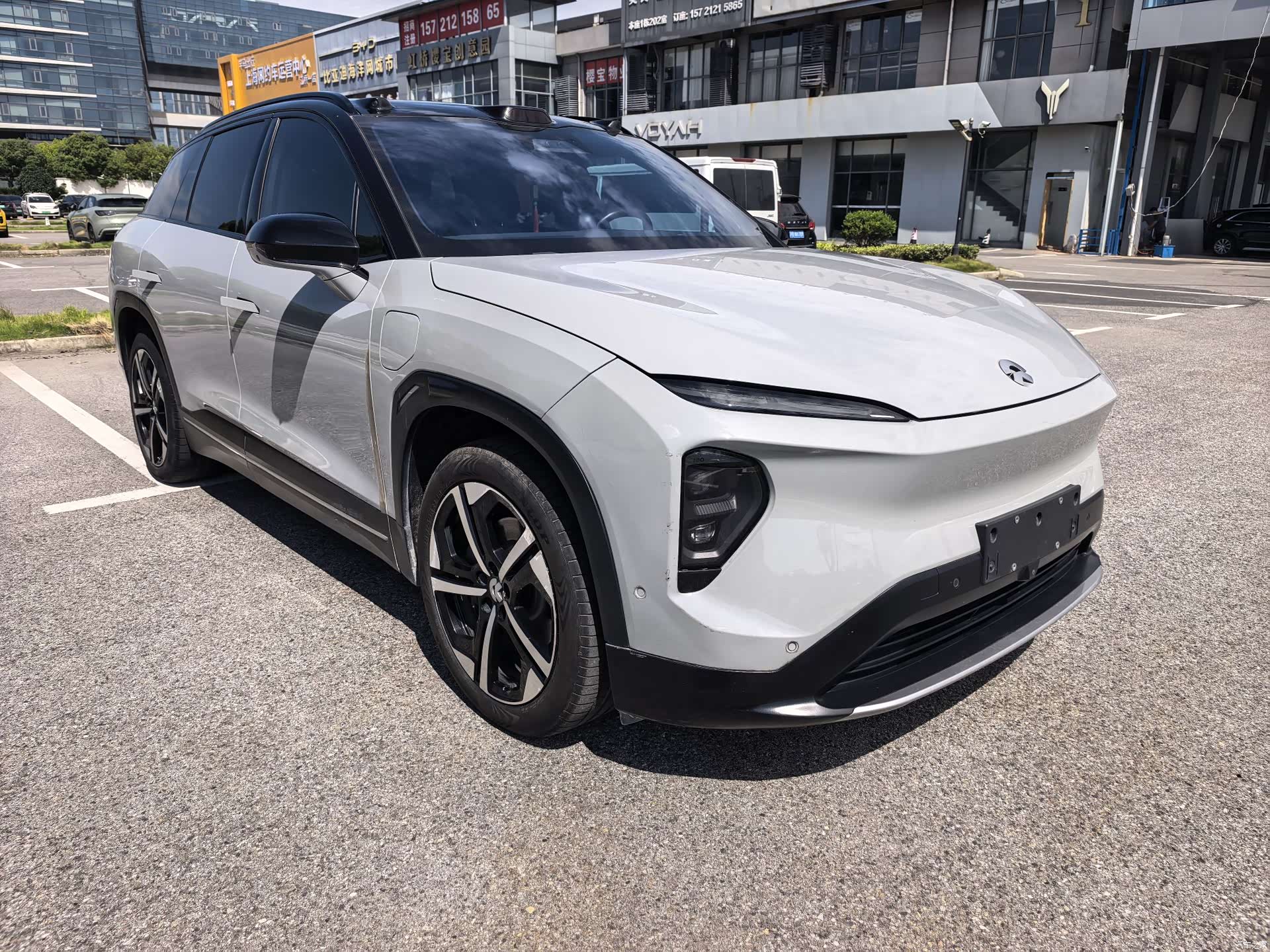 NIO ES7, 2022 3