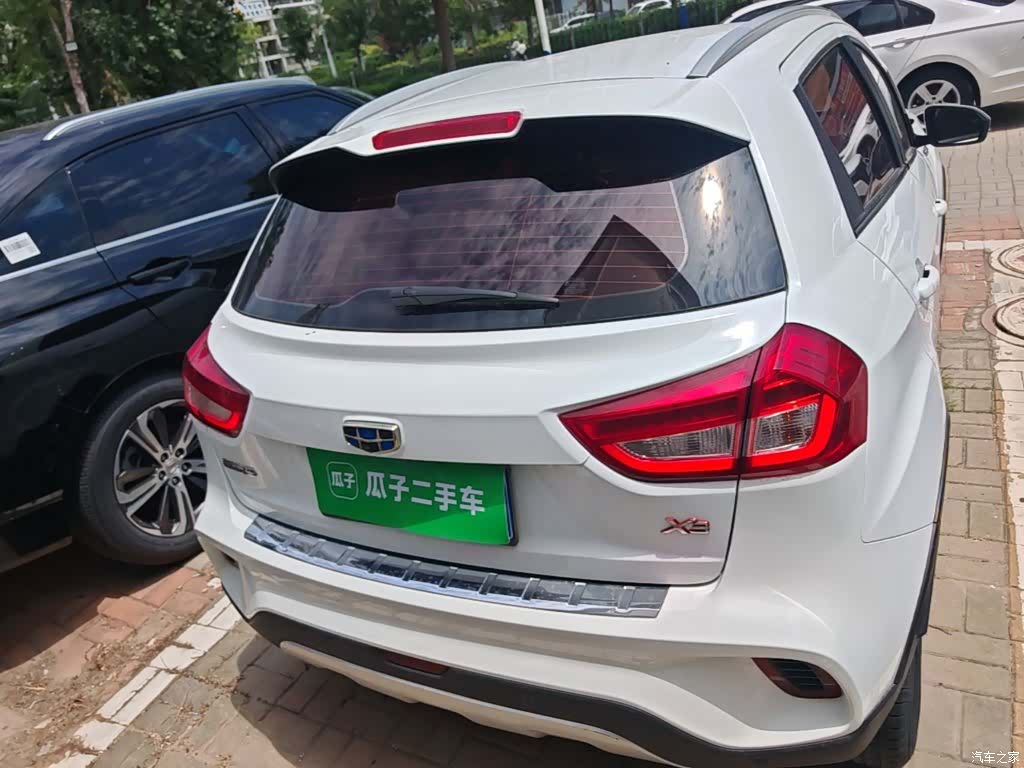 Geely X3, 2017 6
