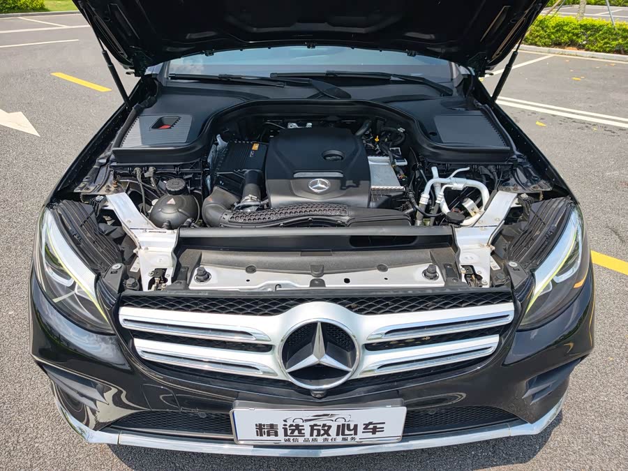 Mercedes-Benz GLC-Class 2018, фото 21