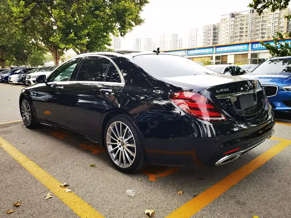 Mercedes-Benz S-class