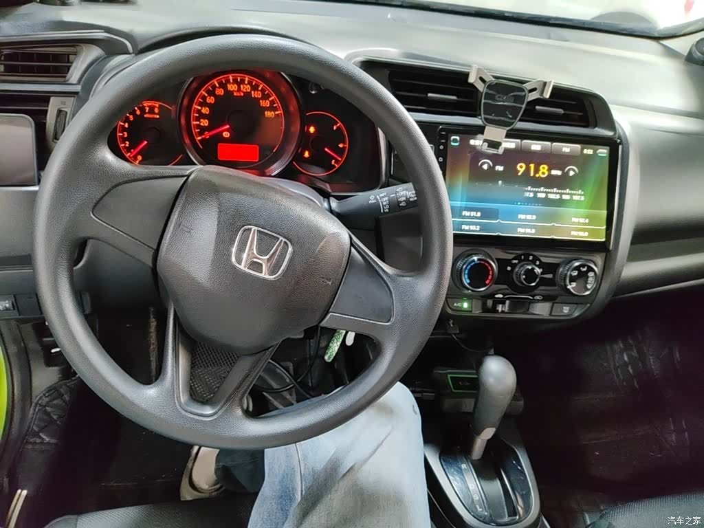 Honda Fit, 2018 10