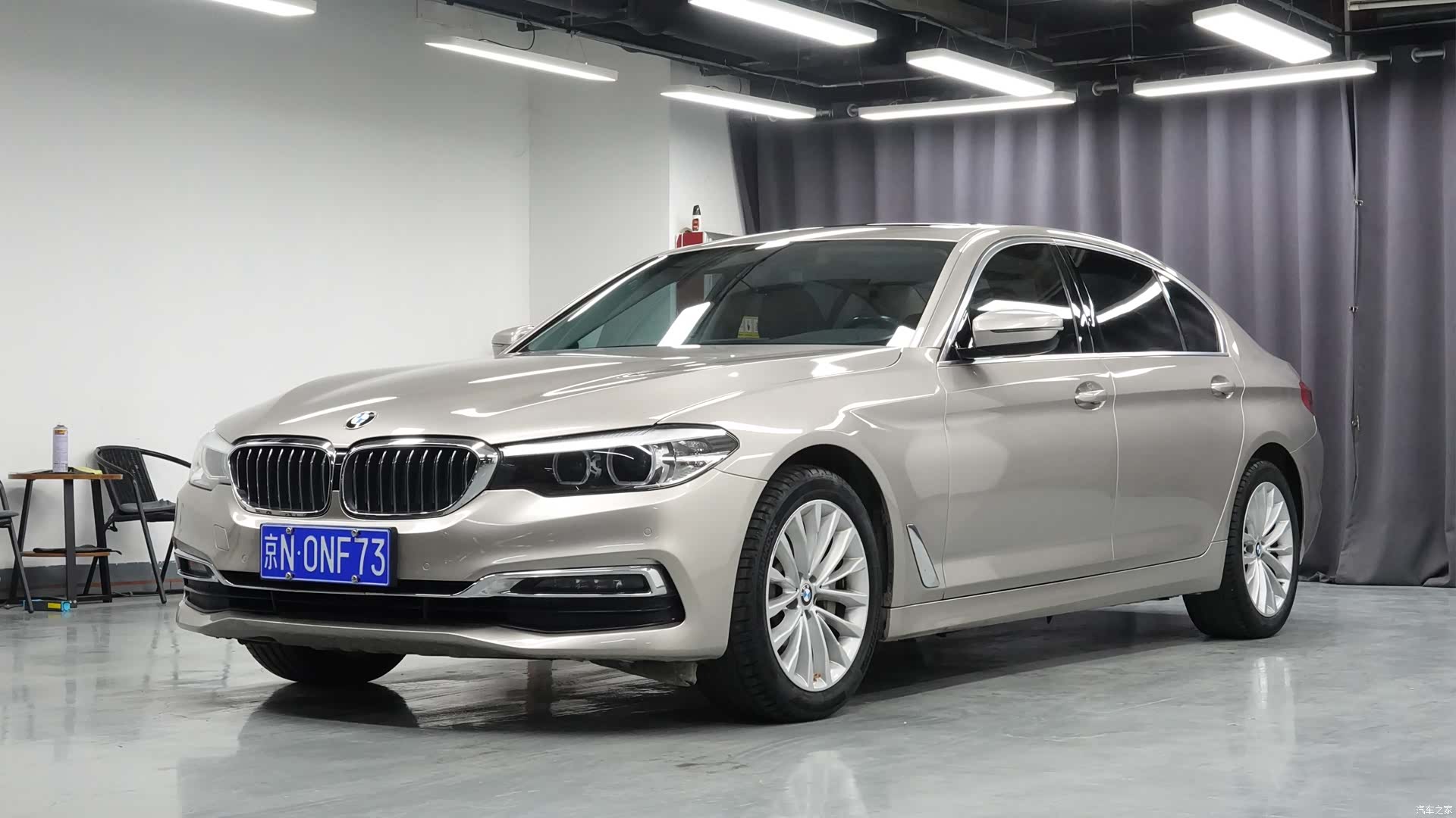 BMW 5 Series, 2019 1