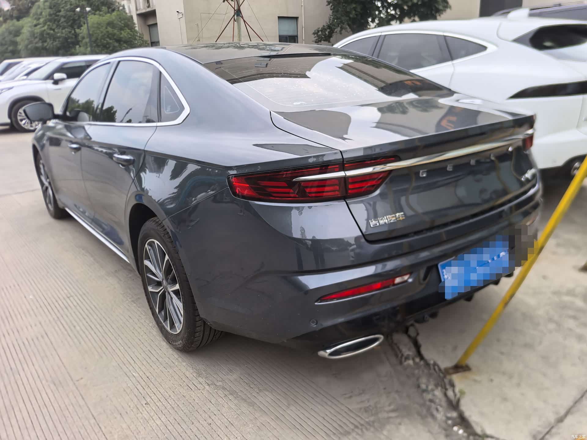 Geely Preface, 2021 10