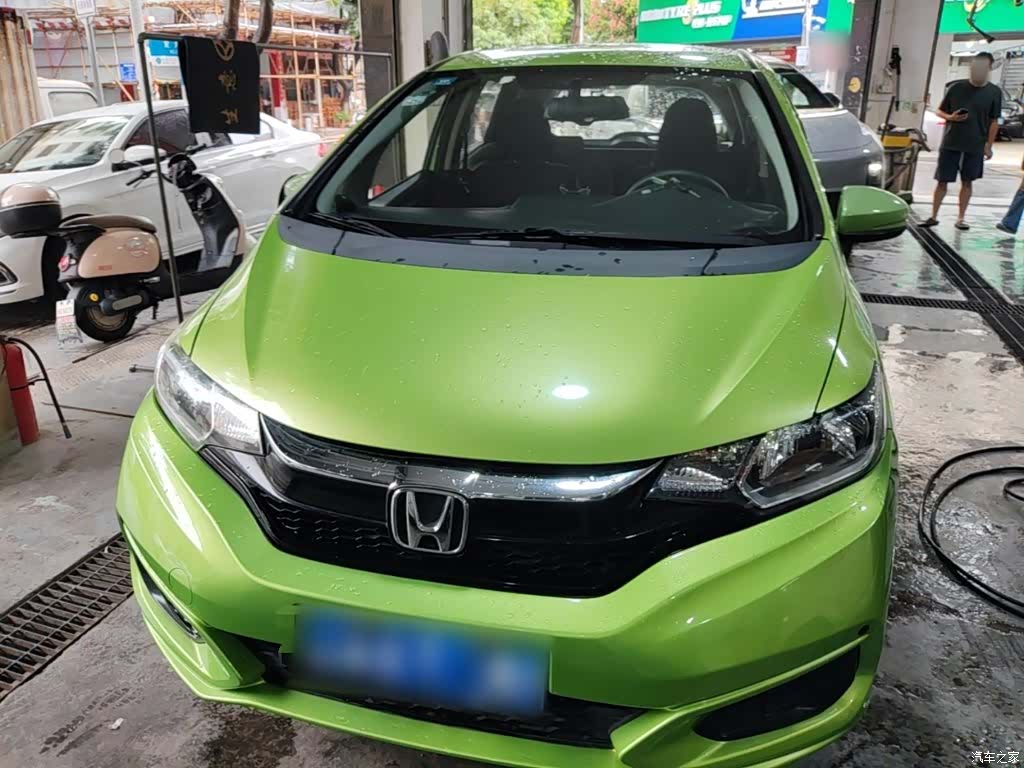 Honda Fit, 2018 3