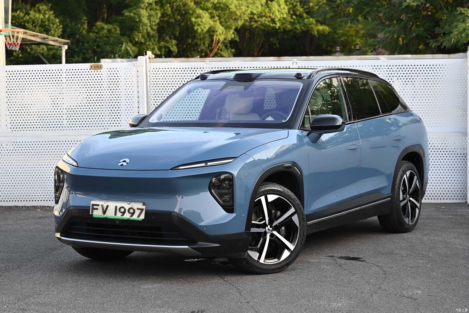NIO ES7, 2022 1