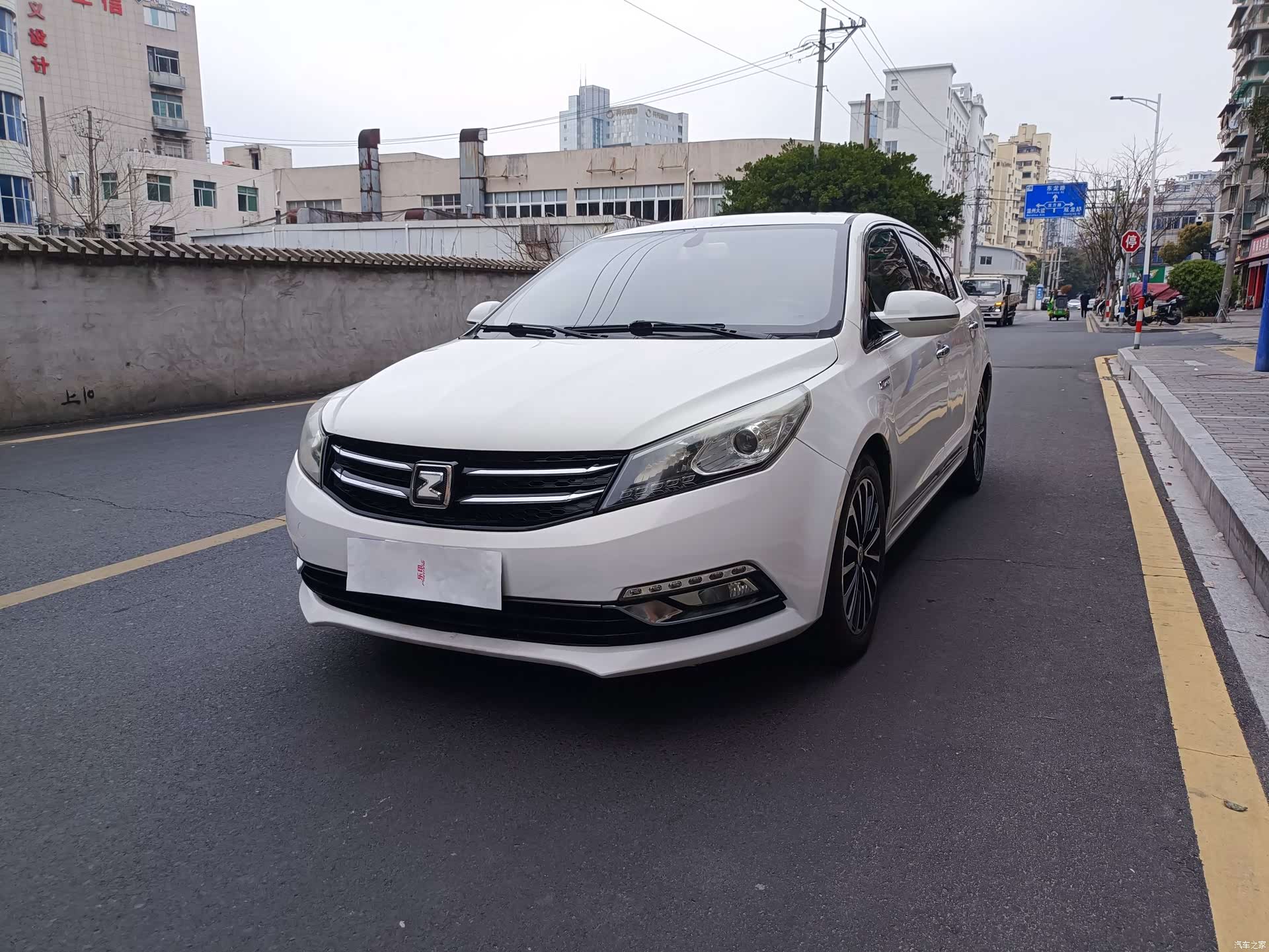 Zotye Z500, 2018 1