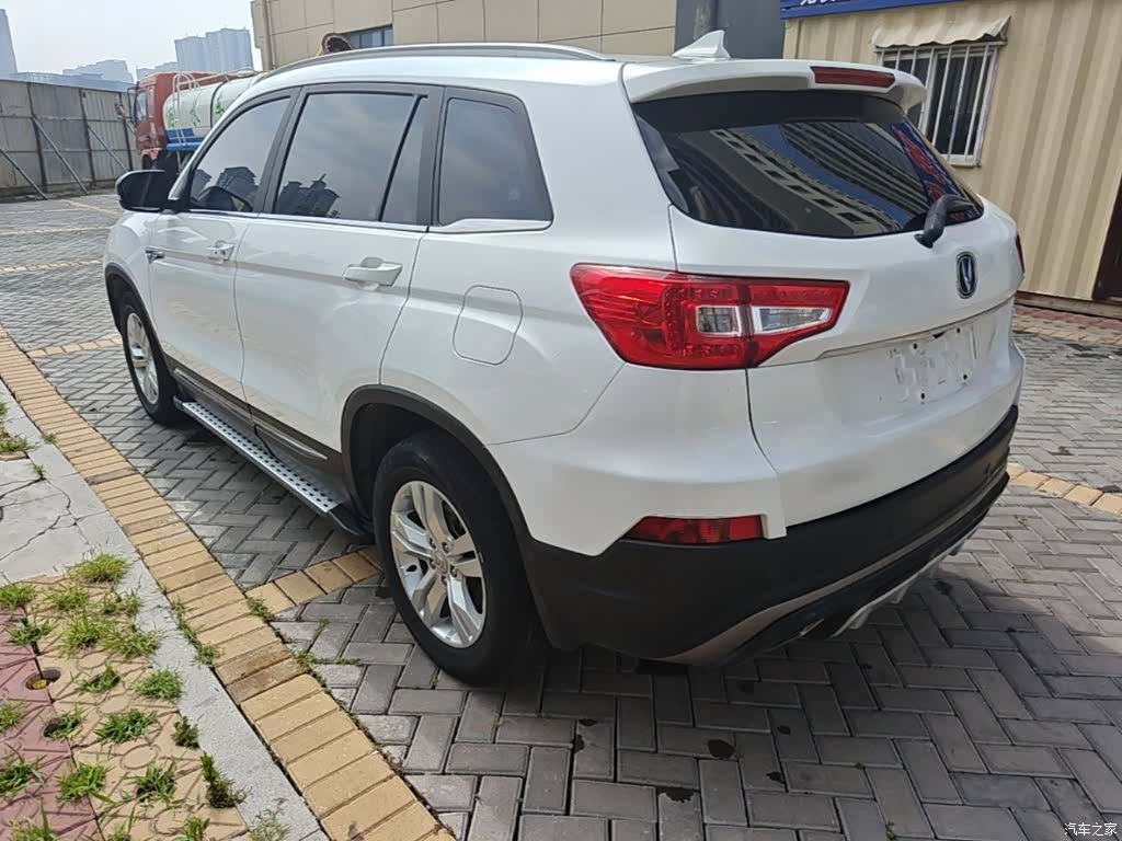 Changan CS75, 2017 все фото