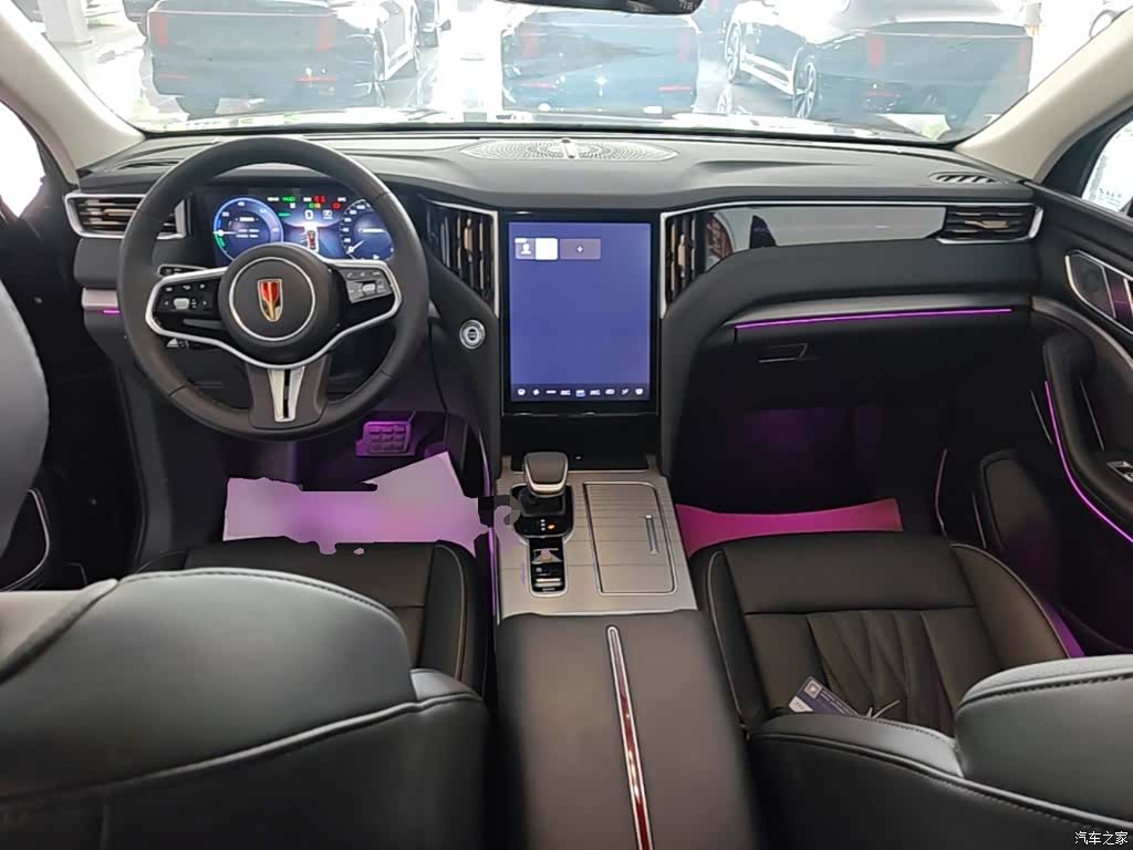 Hongqi HS7, 2025 10