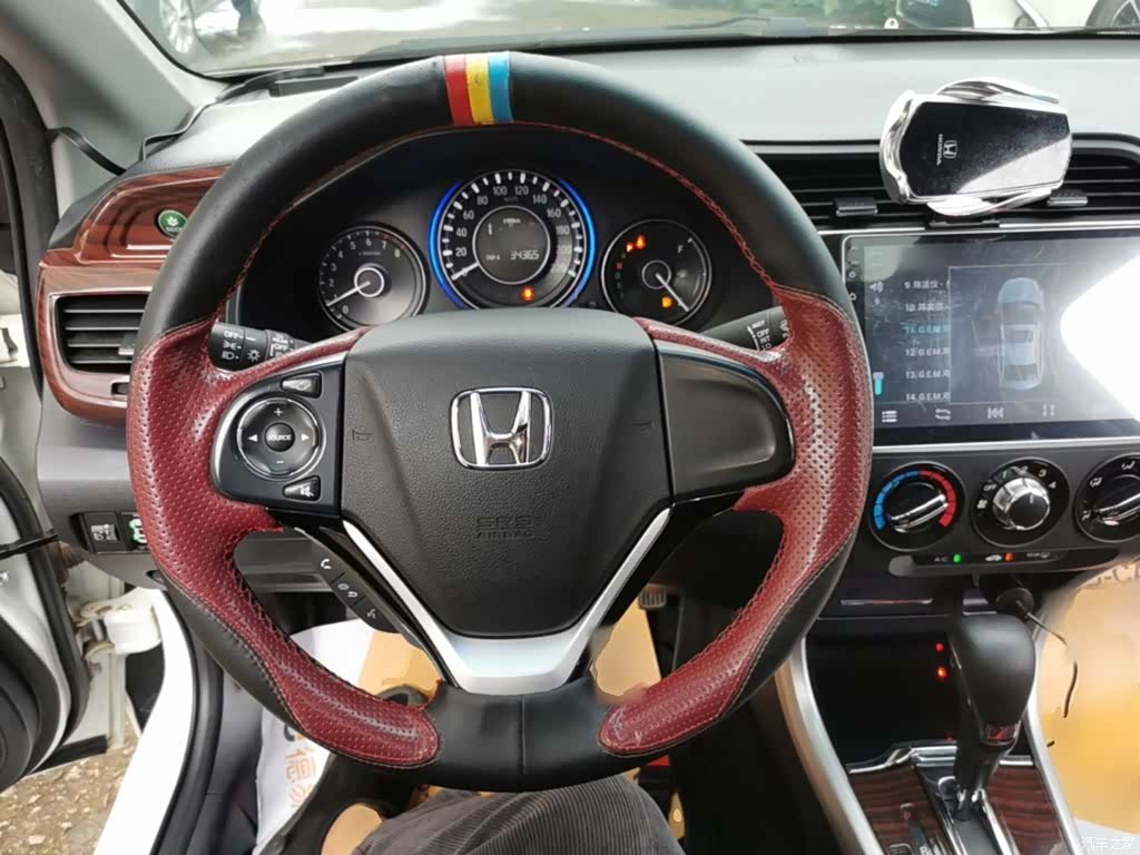 Honda Crider, 2017 11