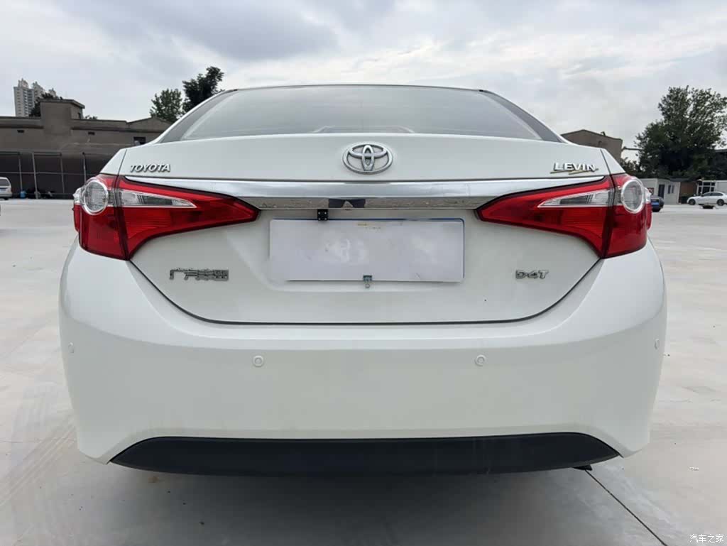 Toyota Levin, 2017 17