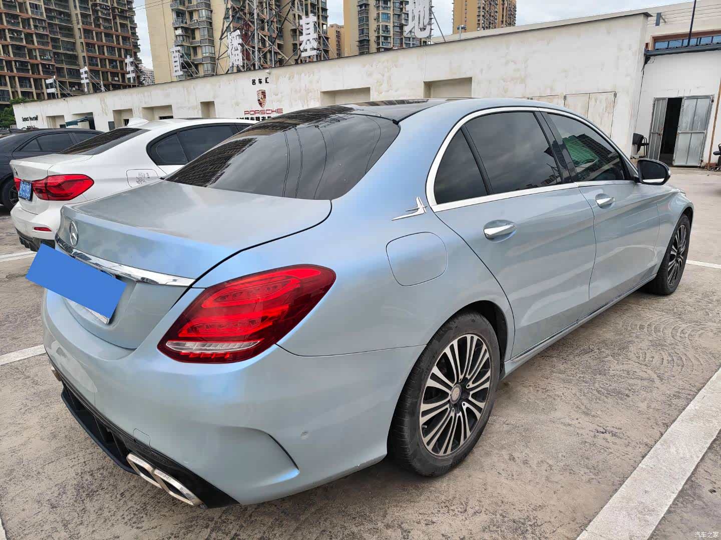 Mercedes-Benz C-Class, 2016 4