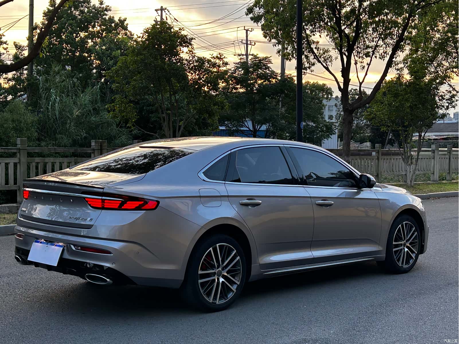 Geely Preface, 2023 15