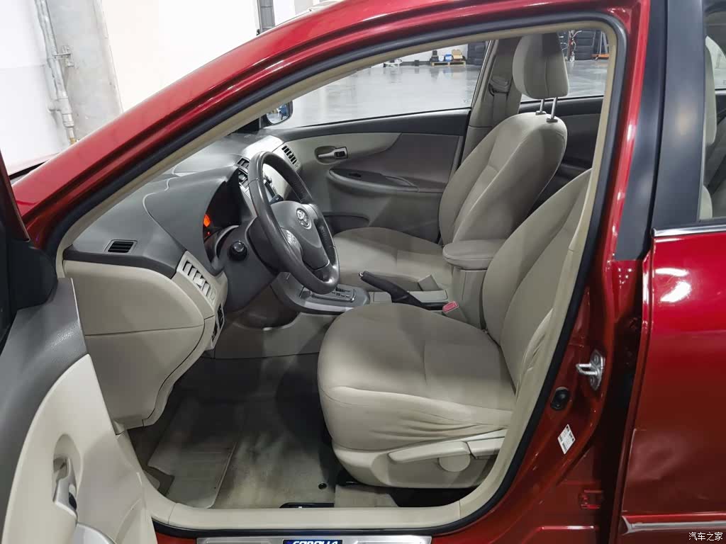 Toyota Corolla, 2009 10