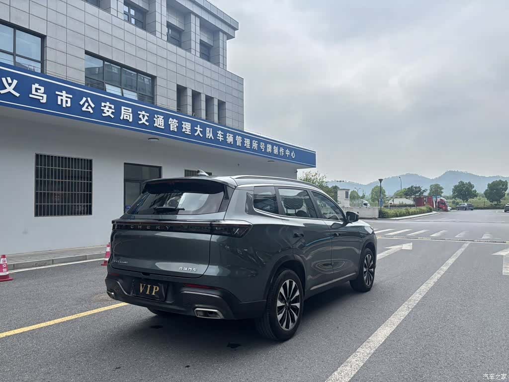 Chery Tiggo 8 Plus, 2024 9