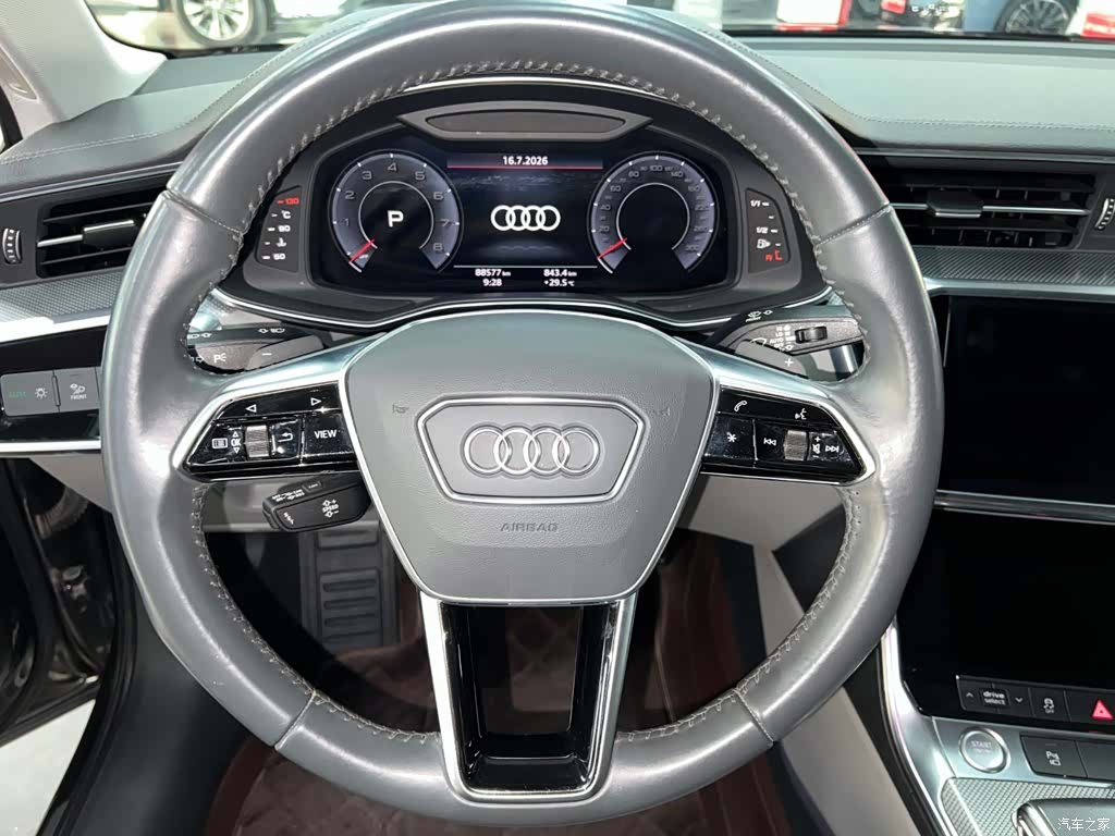 Audi A6L, 2020 10