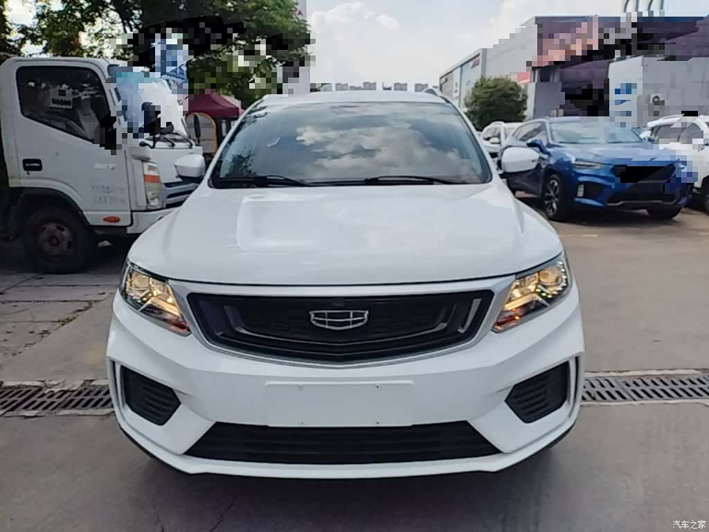 Geely X6, 2021 3
