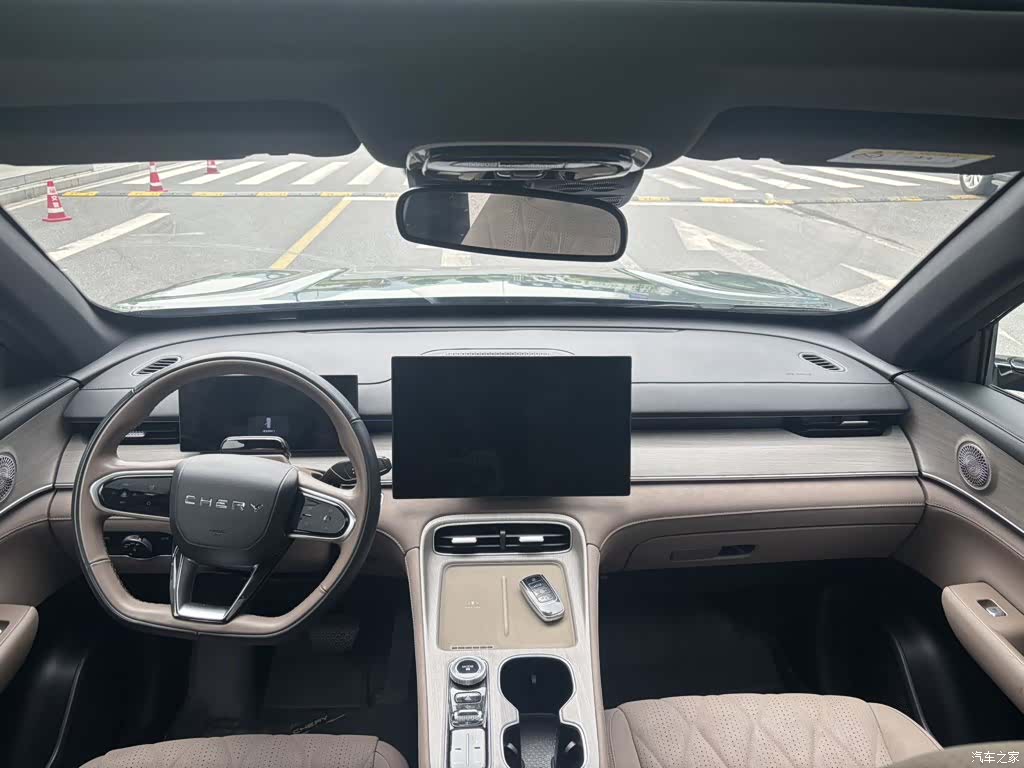 Chery Tiggo 8 Plus, 2024 все фото