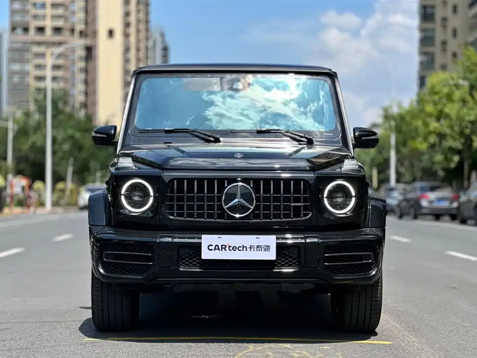 Mercedes-Benz G-class