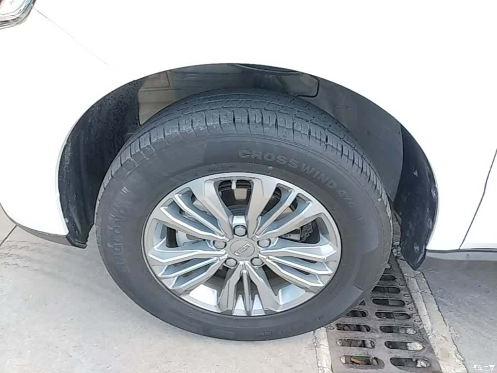 Geely X6, 2021 23