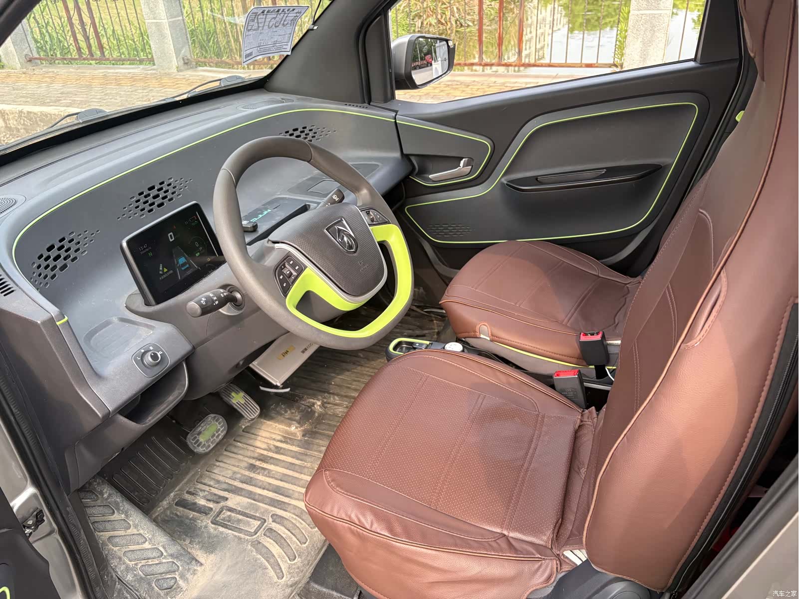 Wuling E100, 2020 все фото
