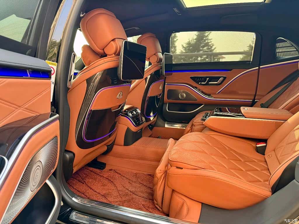Maybach S-Class, 2023 11