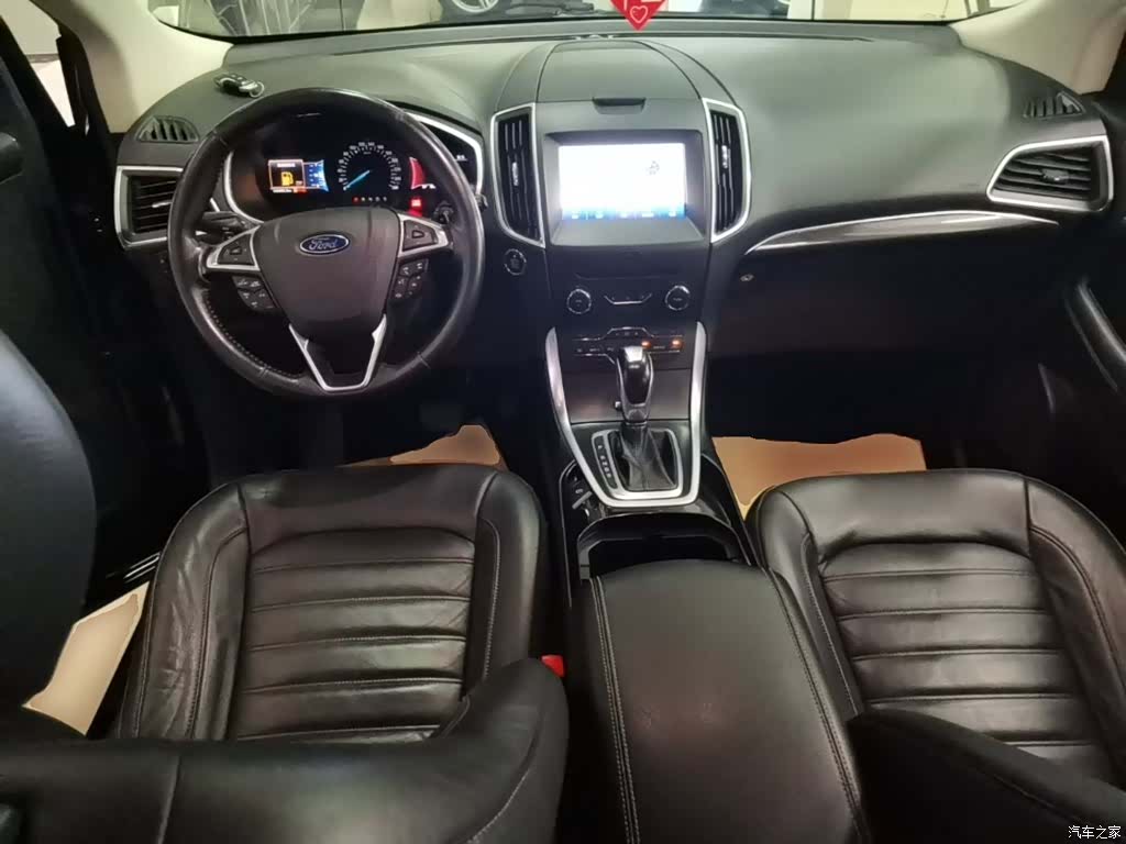 Ford Edge, 2017 10