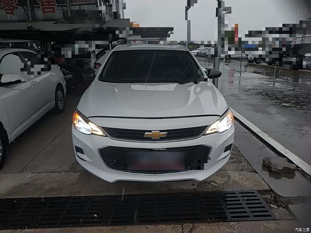 Chevrolet 320, 2019 3