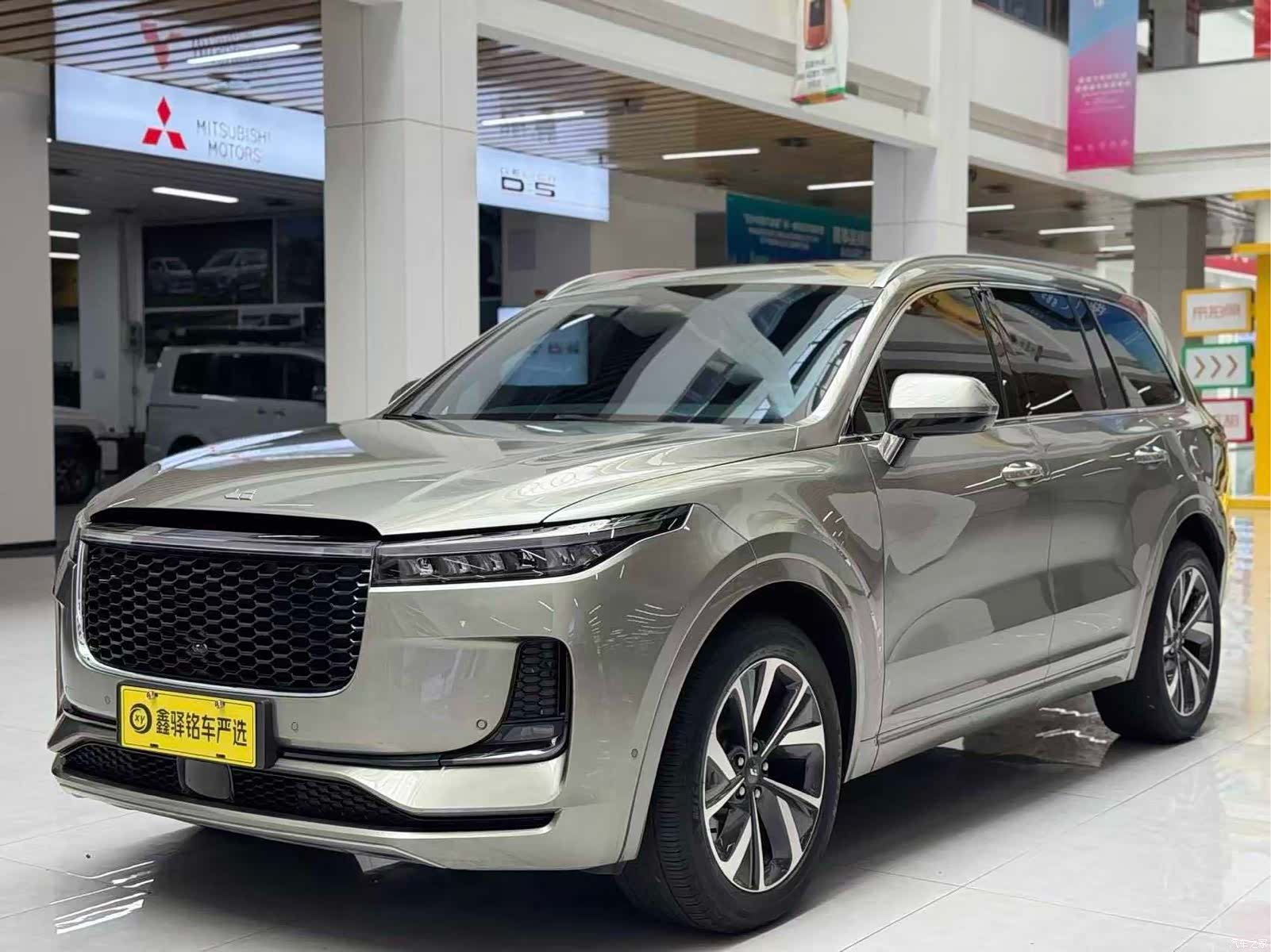 Li Auto ONE, 2021 1