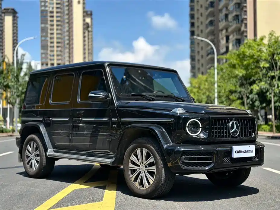 Mercedes-Benz G-class