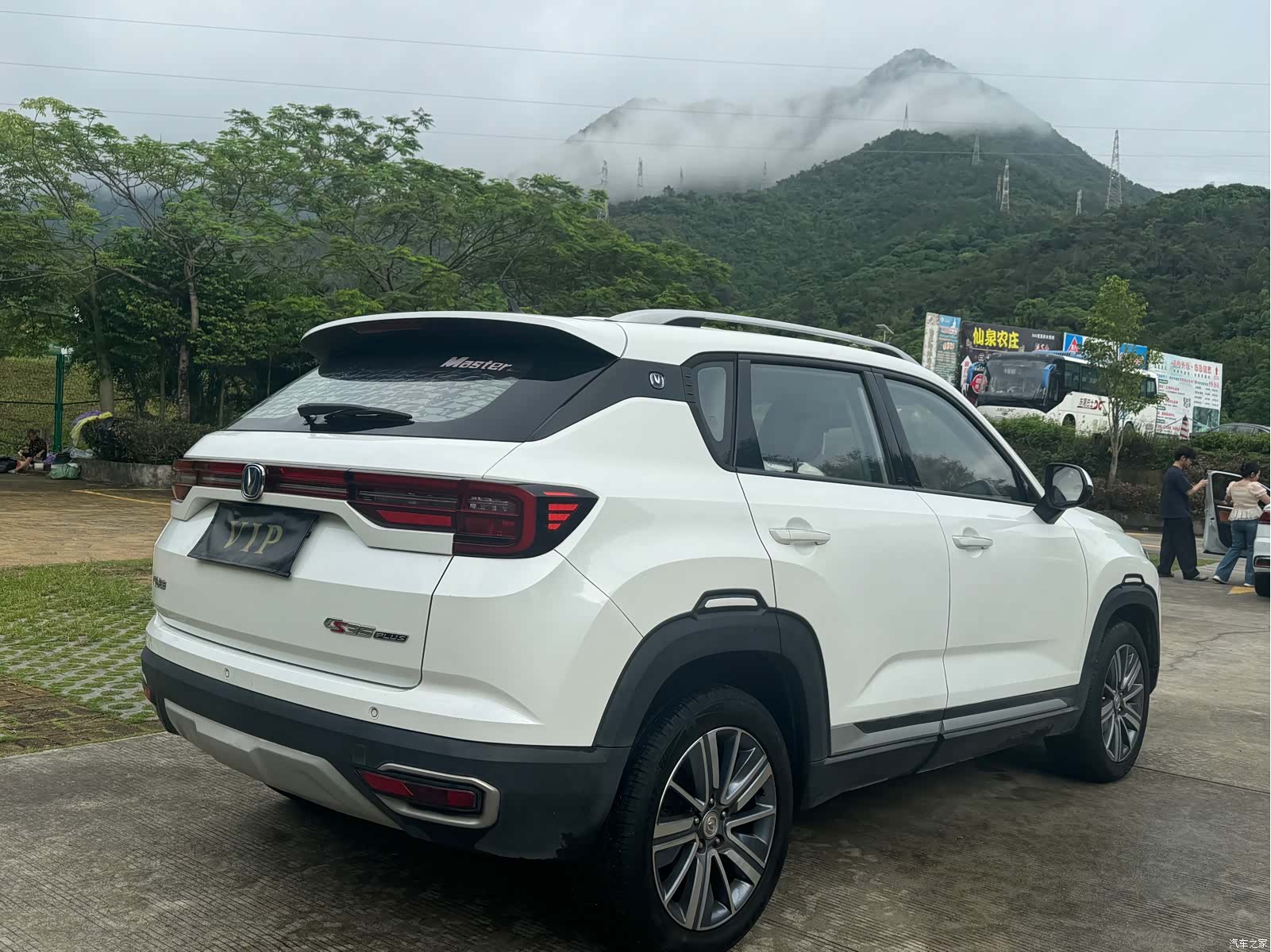 Changan CS35, 2019 14