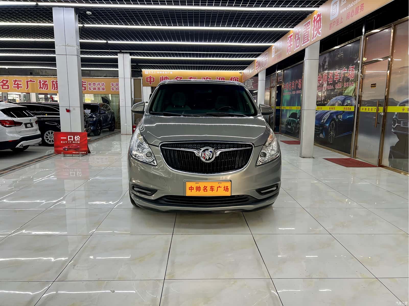 Buick GL8, 2019 2