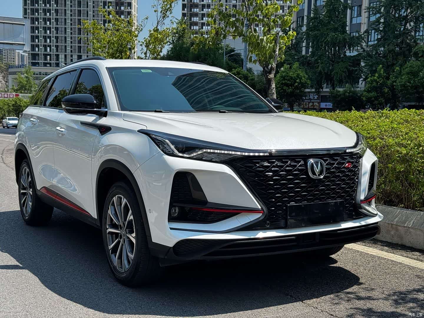 Changan CS75, 2020 3