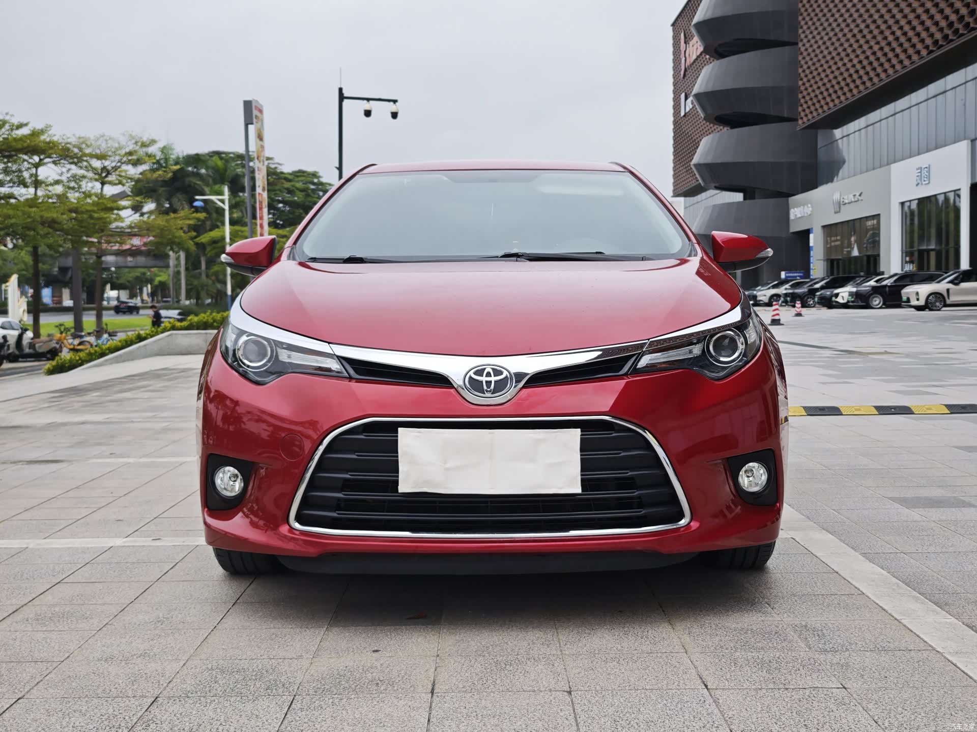 Toyota Levin, 2016 2