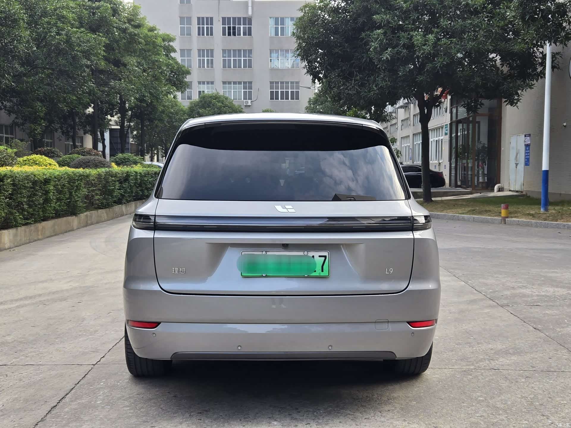 Li Auto L9, 2023 все фото
