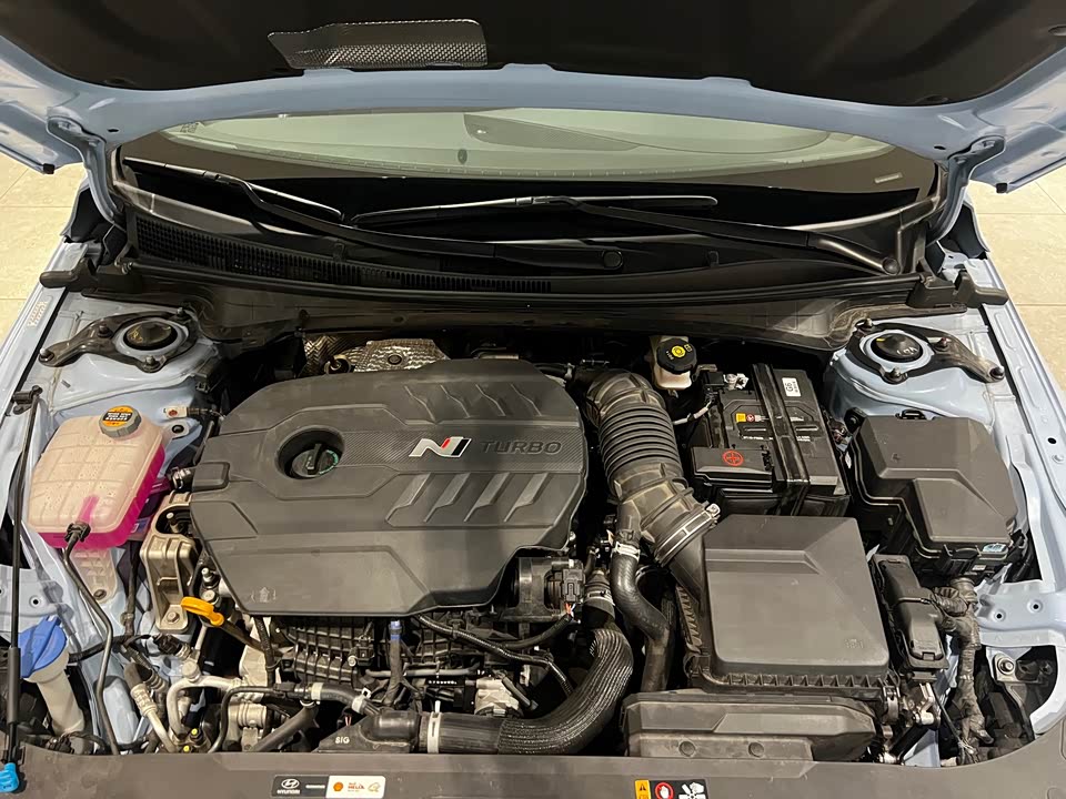 Hyundai Elantra Elantra N